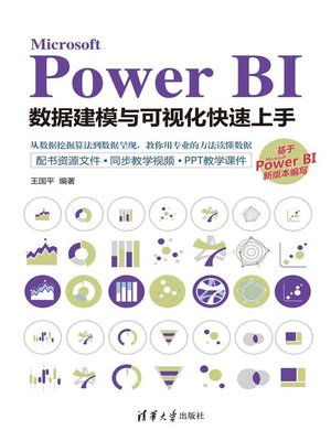 cover image of Microsoft Power BI数据建模与可视化快速上手